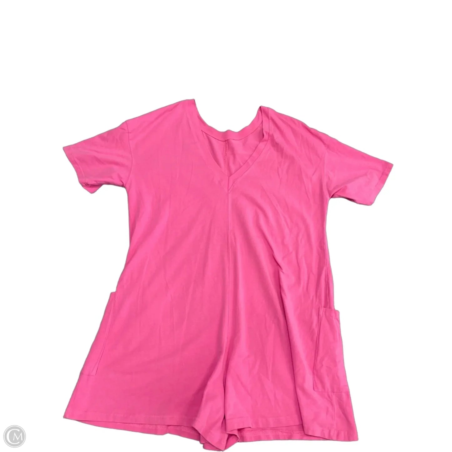 Romper By Cmf In Pink, Size: S