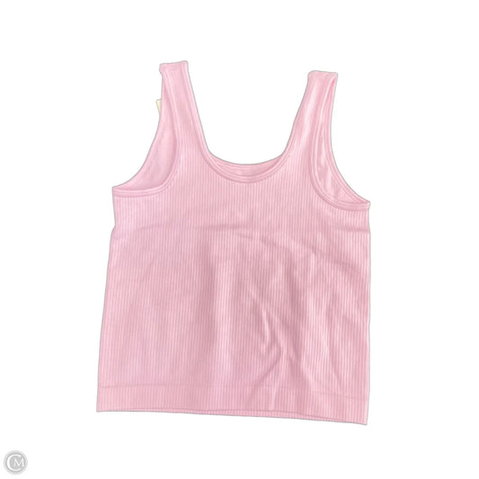 Tank Top By A New Day In Pink, Size: M