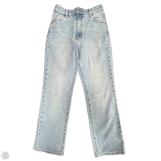 Jeans Straight By Rollas In Blue Denim, Size: 6