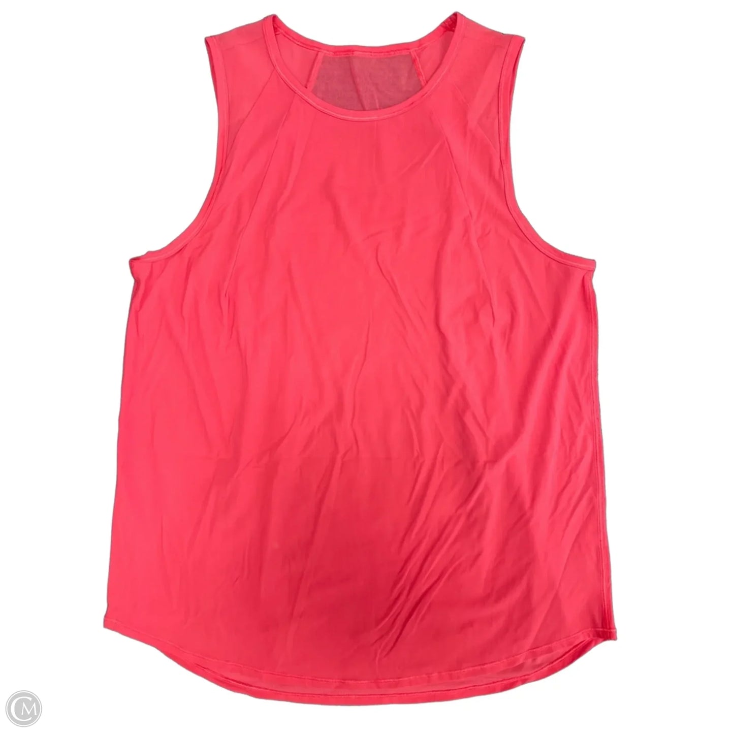 Athletic Tank Top By Lululemon In Coral, Size: S
