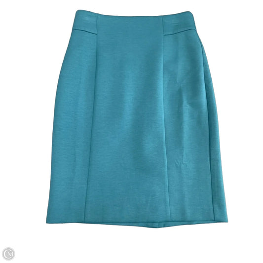 Skirt Mini & Short By Ann Taylor In Teal, Size: 6p