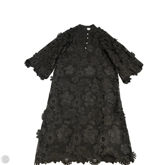 Dress Casual Midi By J.marie In Black, Size: Xs