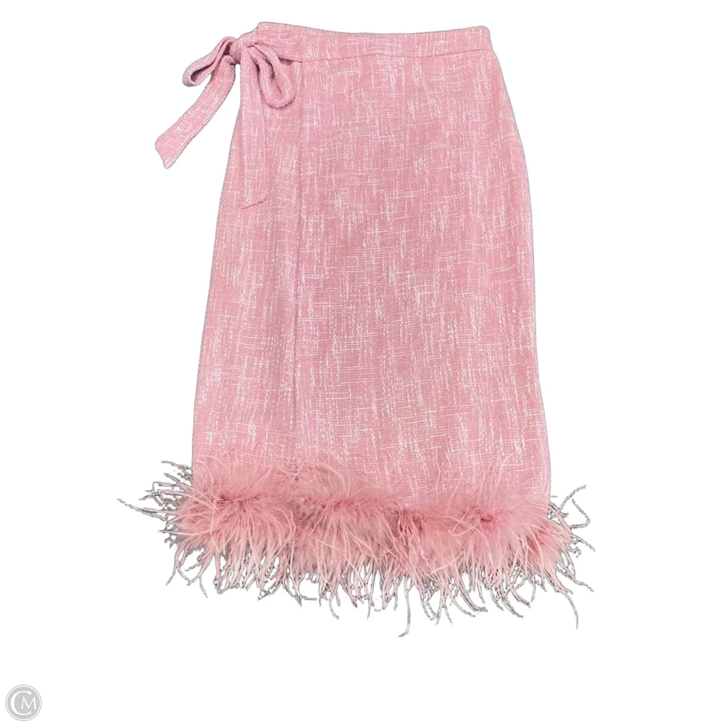 Skirt Midi By Lucy Paris In Pink, Size: S