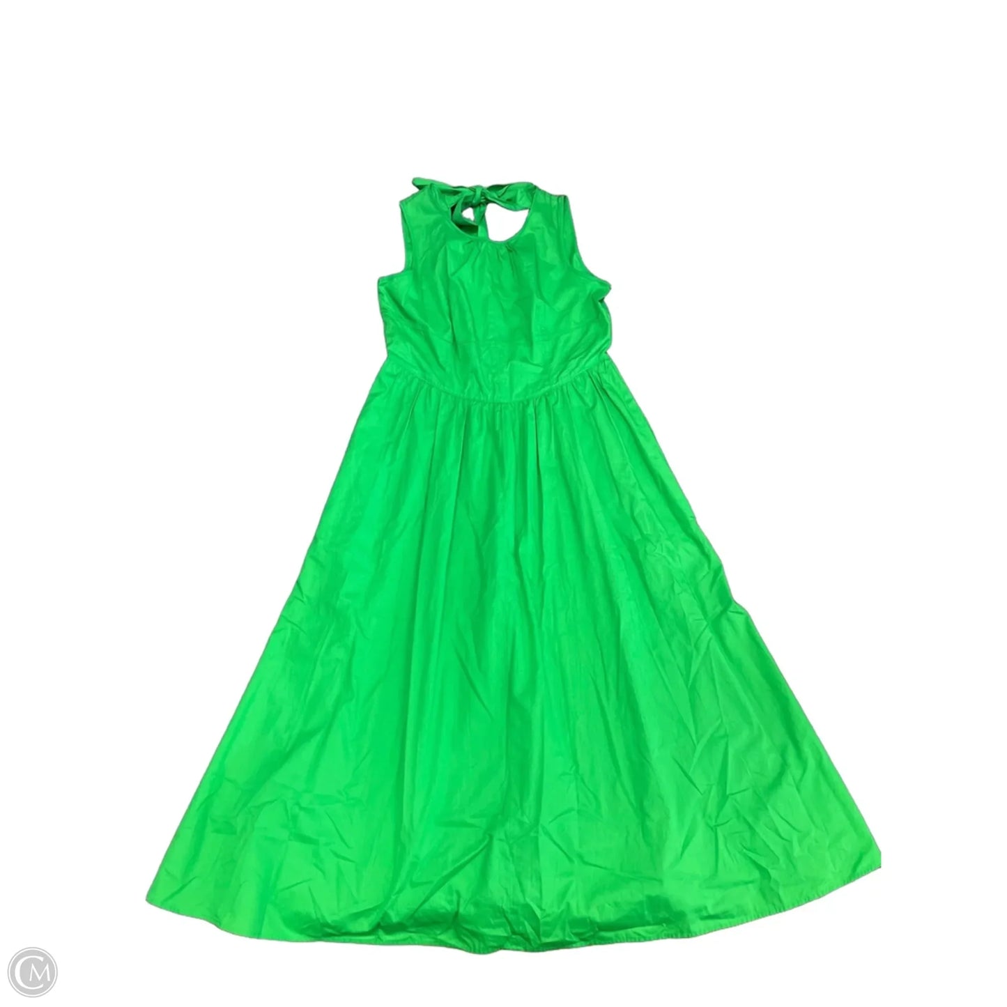 Dress Casual Midi By Karl Lagerfeld In Green, Size: 8