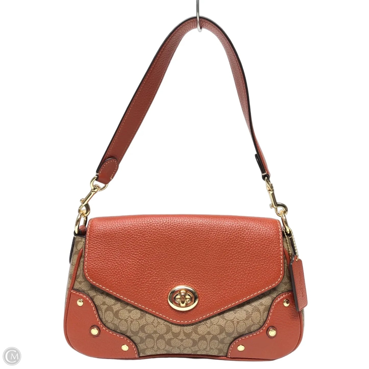 Handbag Designer By Coach, Size: Medium