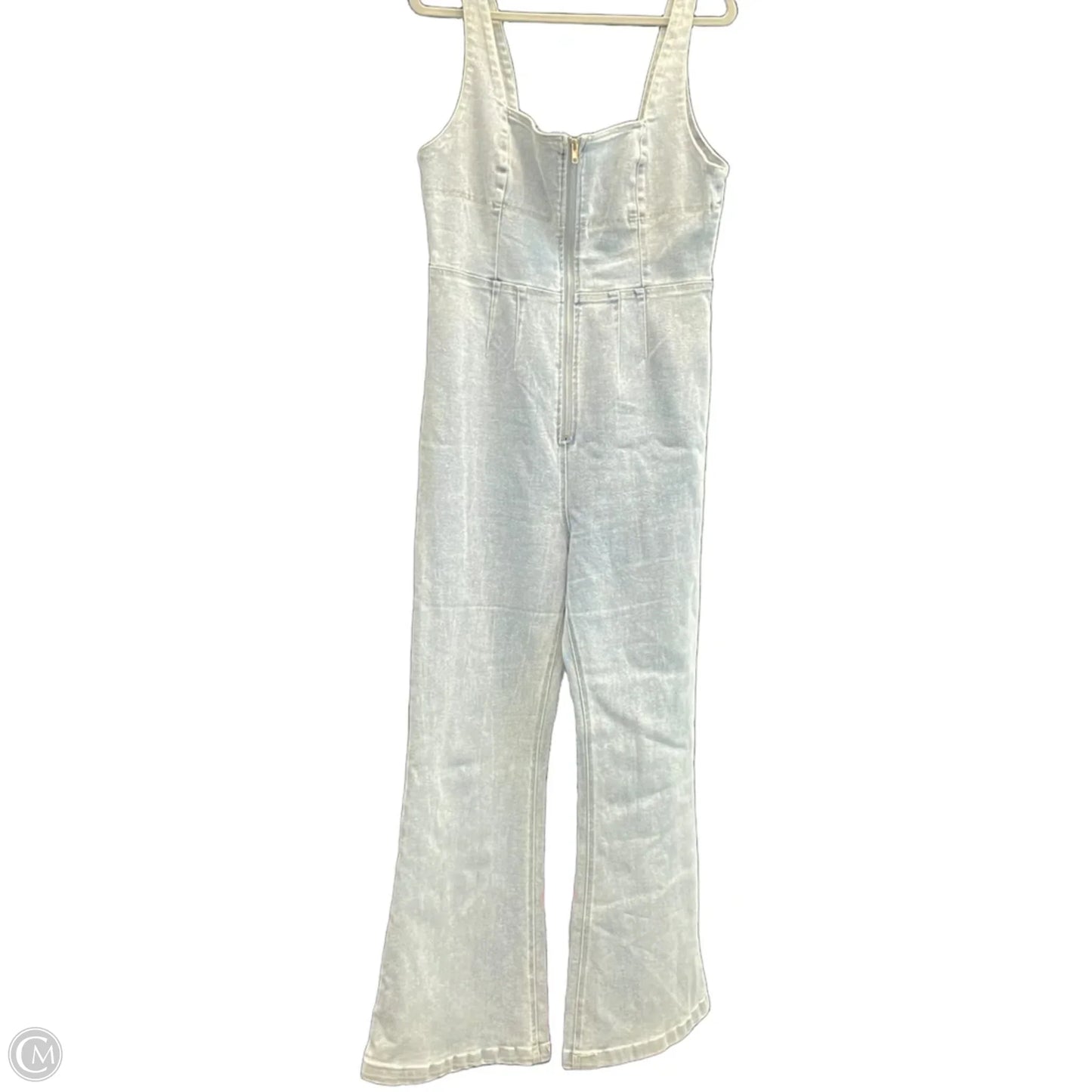 Jumpsuit By Lulus In Blue Denim, Size: Xl