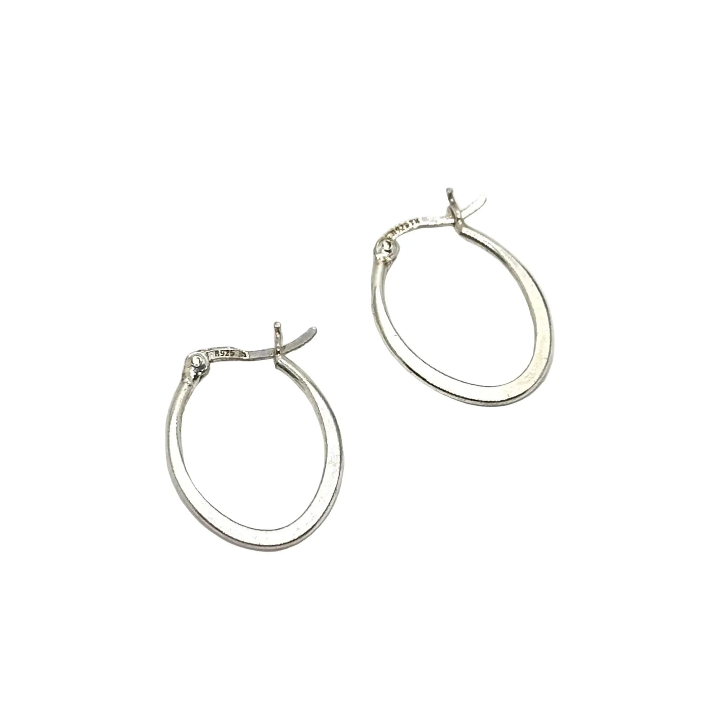 Earrings Sterling Silver By Cmc