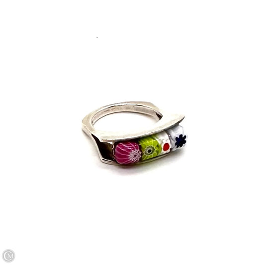 Ring Sterling Silver By Cmc, Size: 8