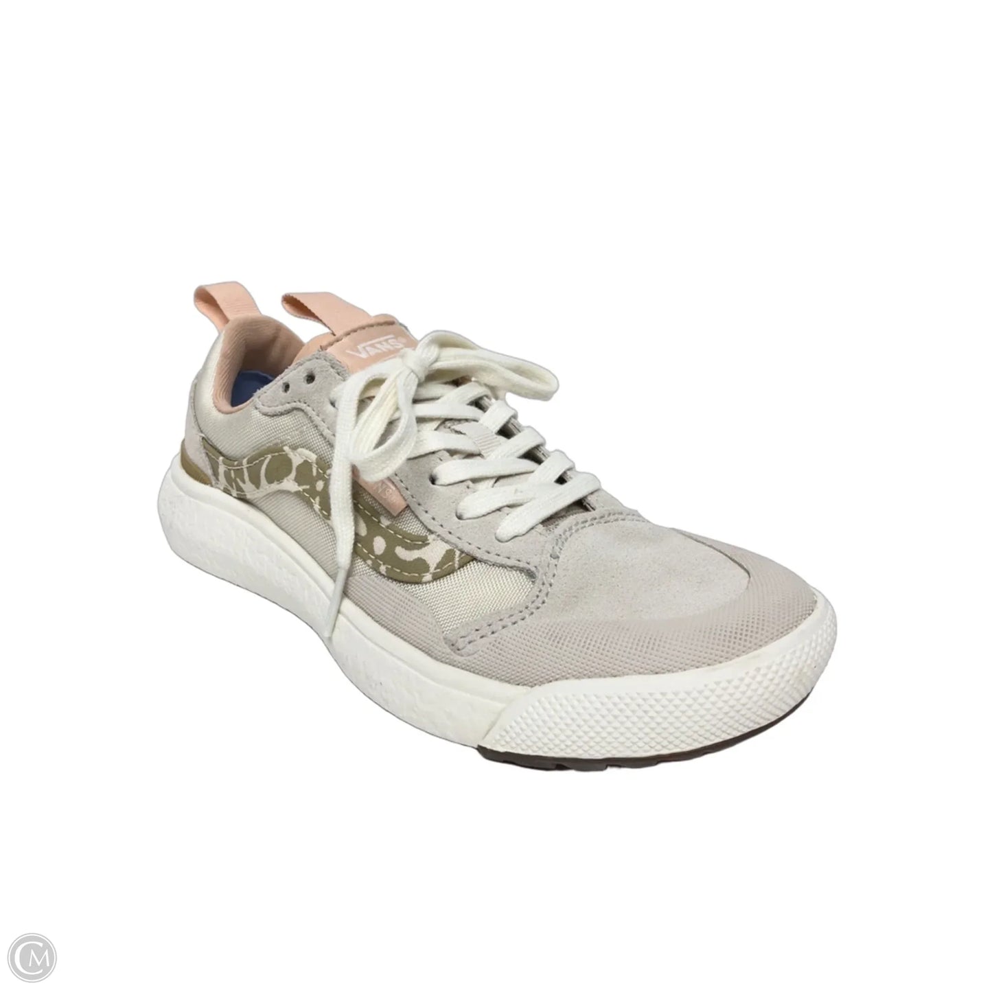 Shoes Sneakers By Vans In Tan, Size: 6