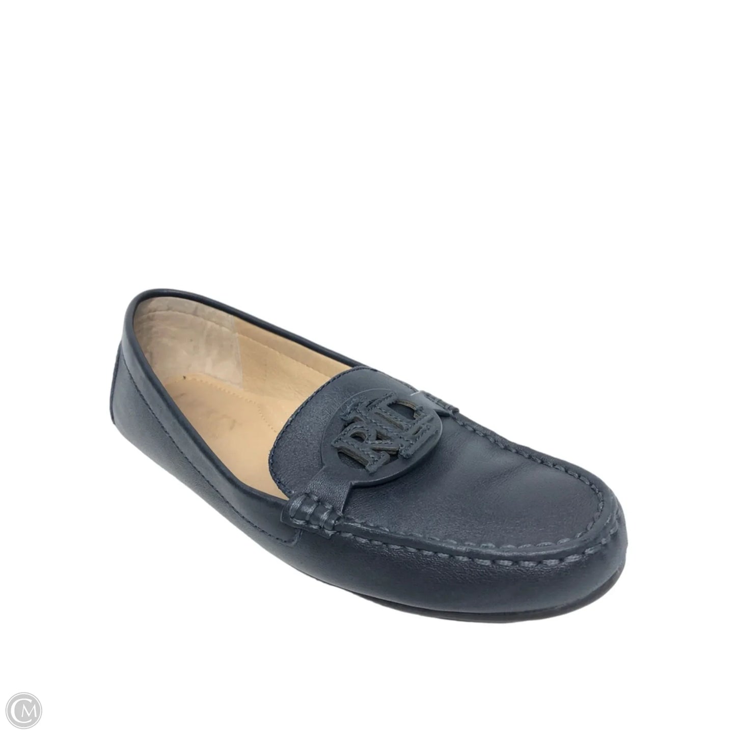 Shoes Flats By Lauren By Ralph Lauren In Navy, Size: 6