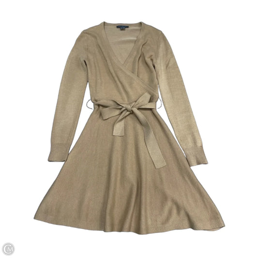 Dress Sweater By French Connection In Tan, Size: S