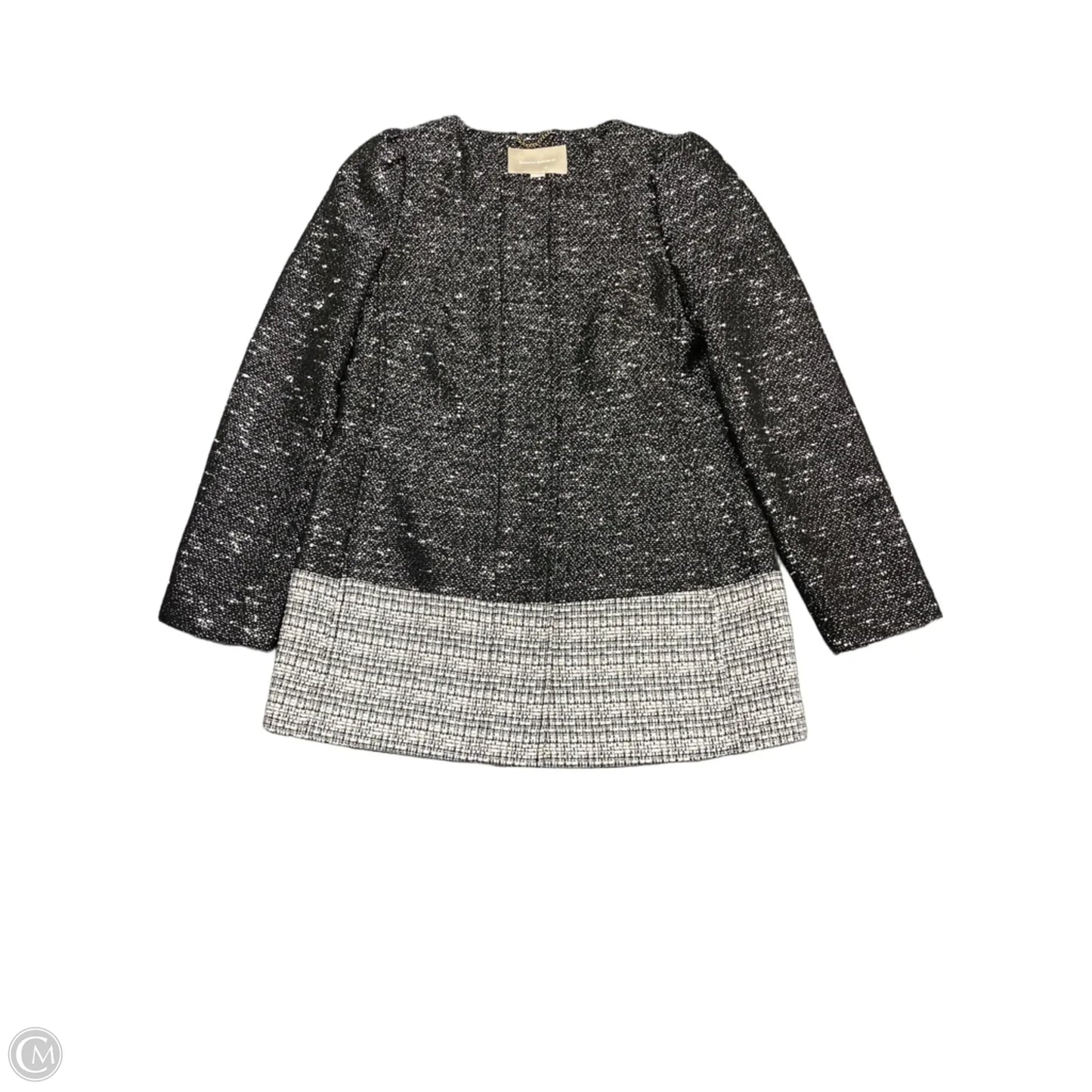 Blazer By Banana Republic In Black & White, Size: Xs