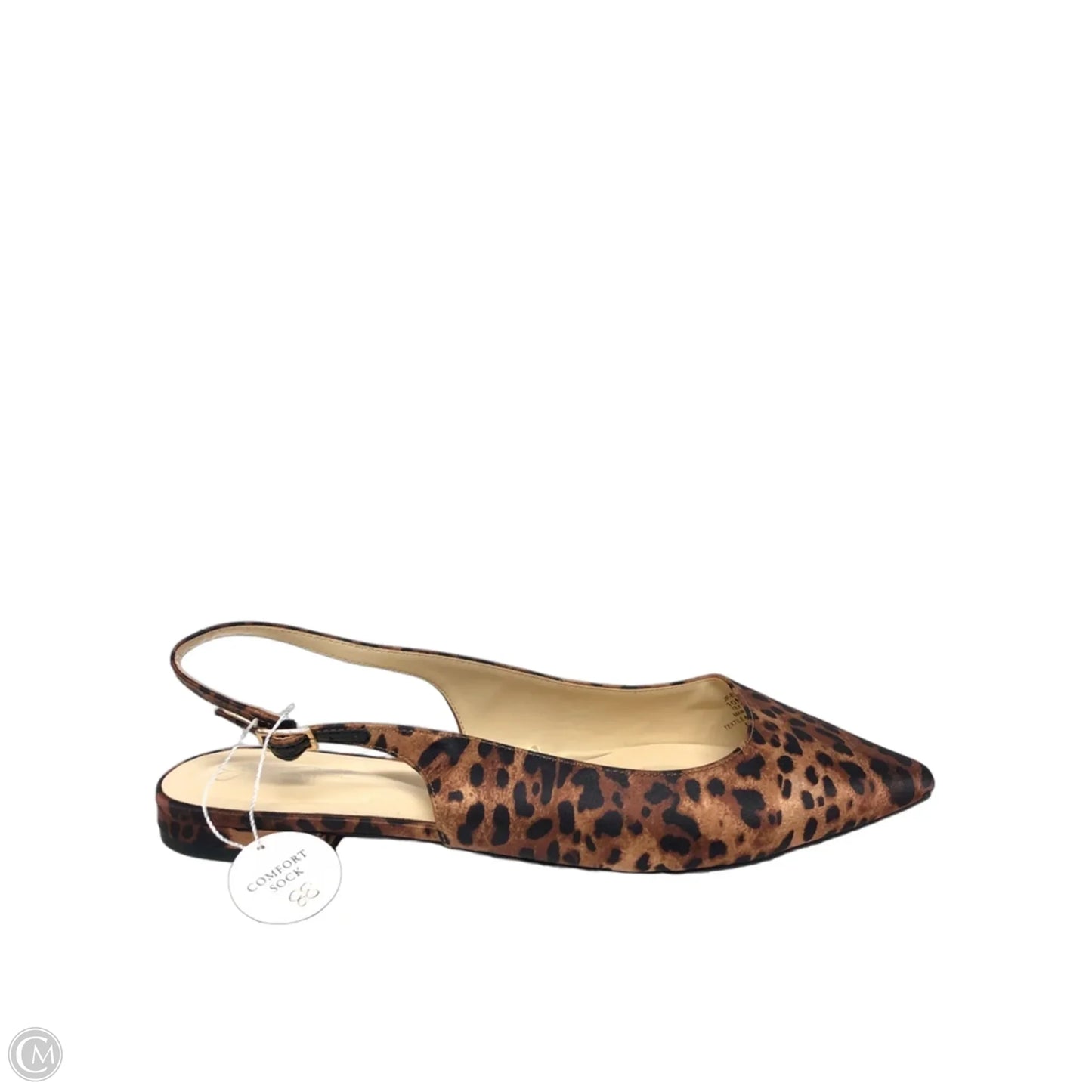 Shoes Flats By Jessica Simpson In Leopard Print, Size: 10