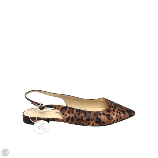 Shoes Flats By Jessica Simpson In Leopard Print, Size: 10