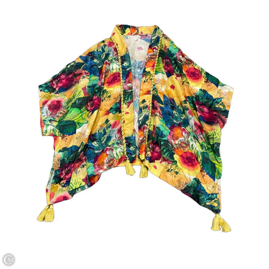 Kimono By Soft Surroundings In Multi-colored, Size: Osfm
