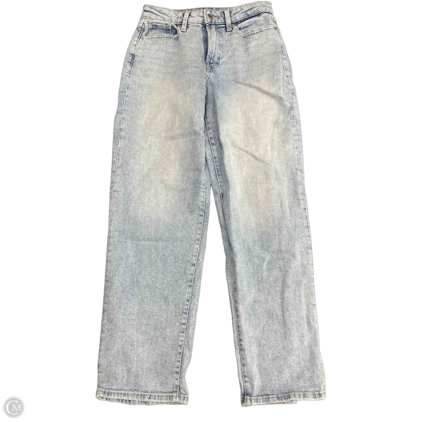 Jeans Boyfriend By Old Navy In Blue Denim, Size: 4