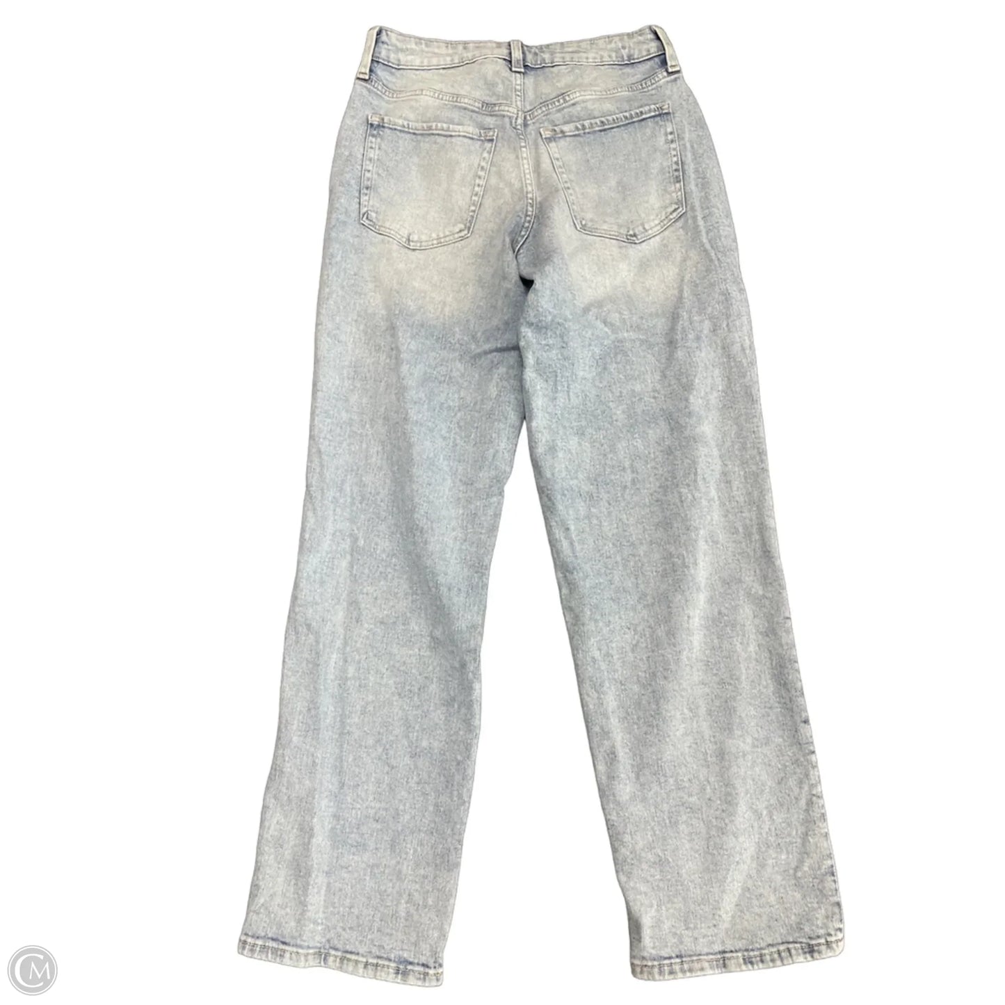 Jeans Boyfriend By Old Navy In Blue Denim, Size: 4