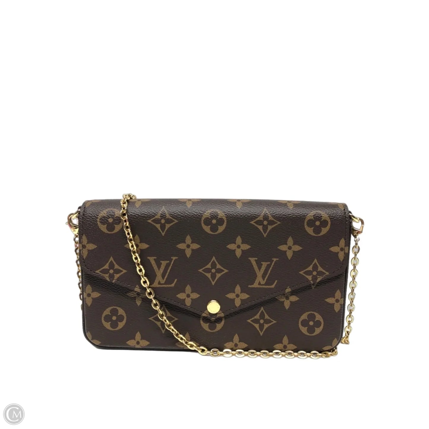 Crossbody Luxury Designer By Louis Vuitton, Size: Small