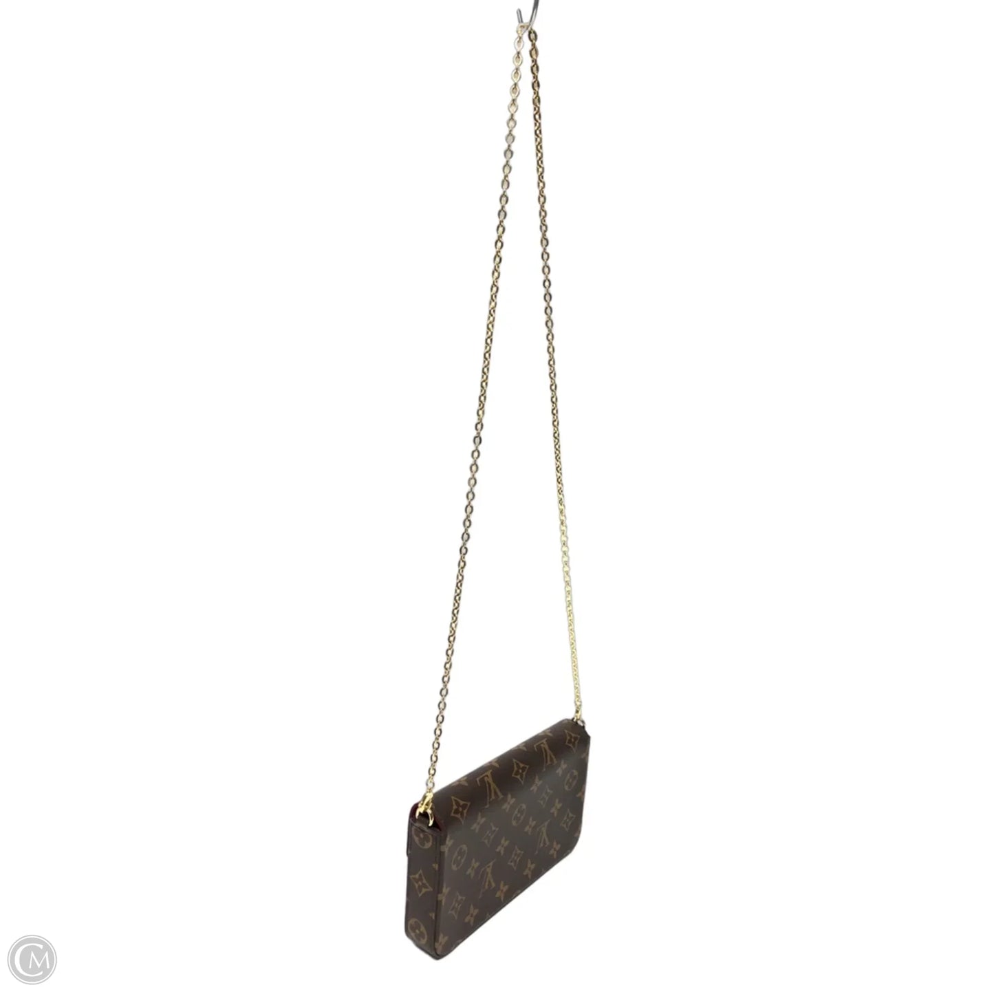 Crossbody Luxury Designer By Louis Vuitton, Size: Small
