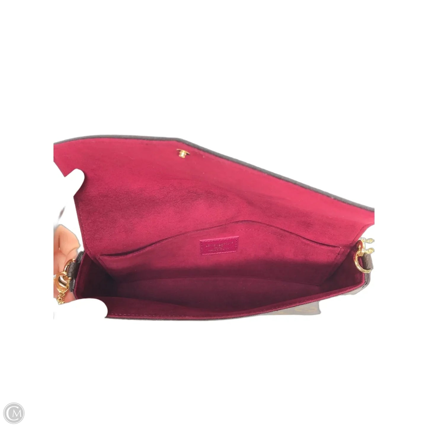 Crossbody Luxury Designer By Louis Vuitton, Size: Small
