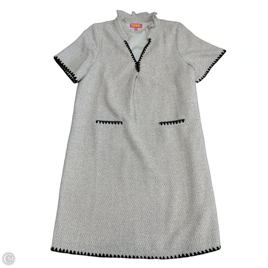 Dress Casual Short By Thml In Black & Tan, Size: M