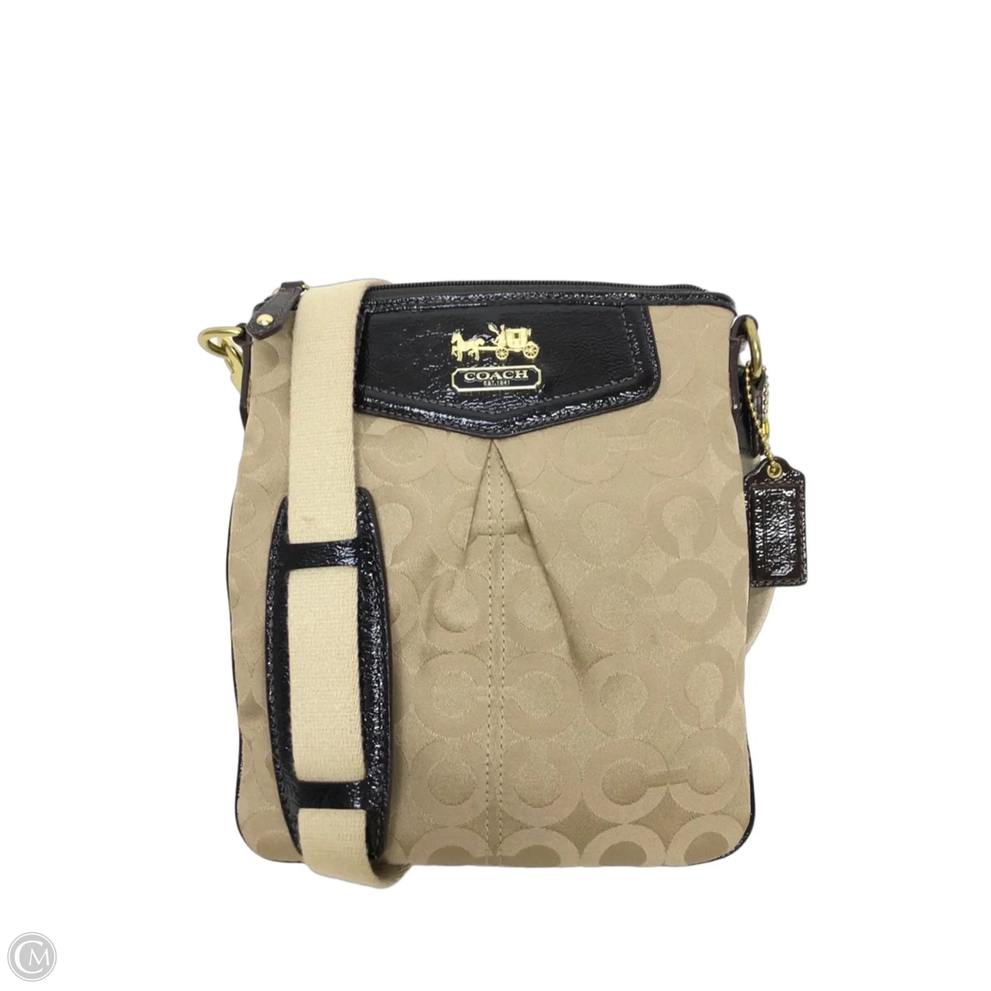 Crossbody Designer By Coach, Size: Small