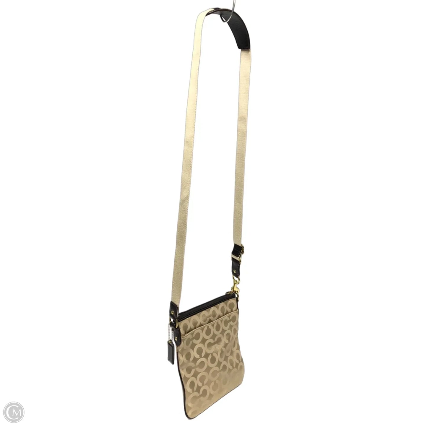 Crossbody Designer By Coach, Size: Small