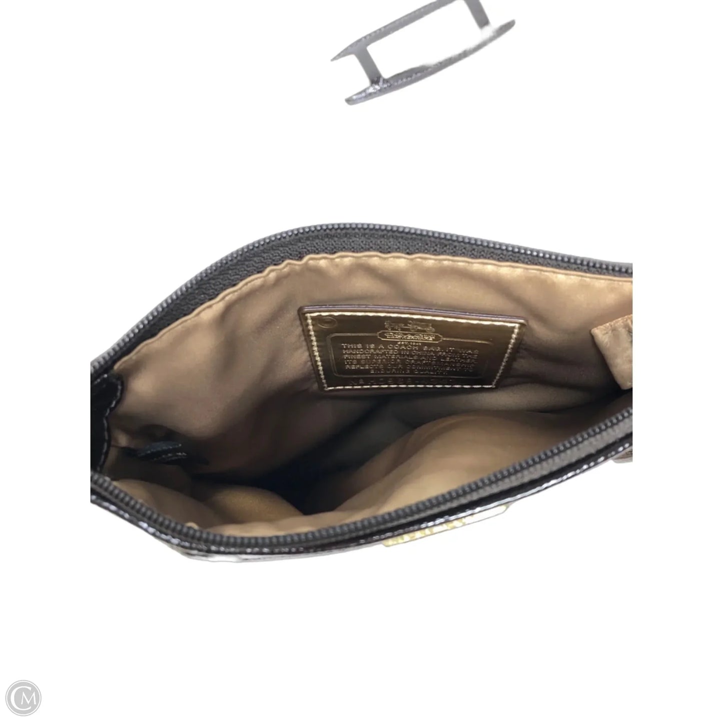 Crossbody Designer By Coach, Size: Small