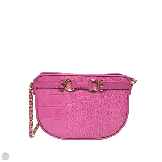 Crossbody Leather By Talbots, Size: Medium