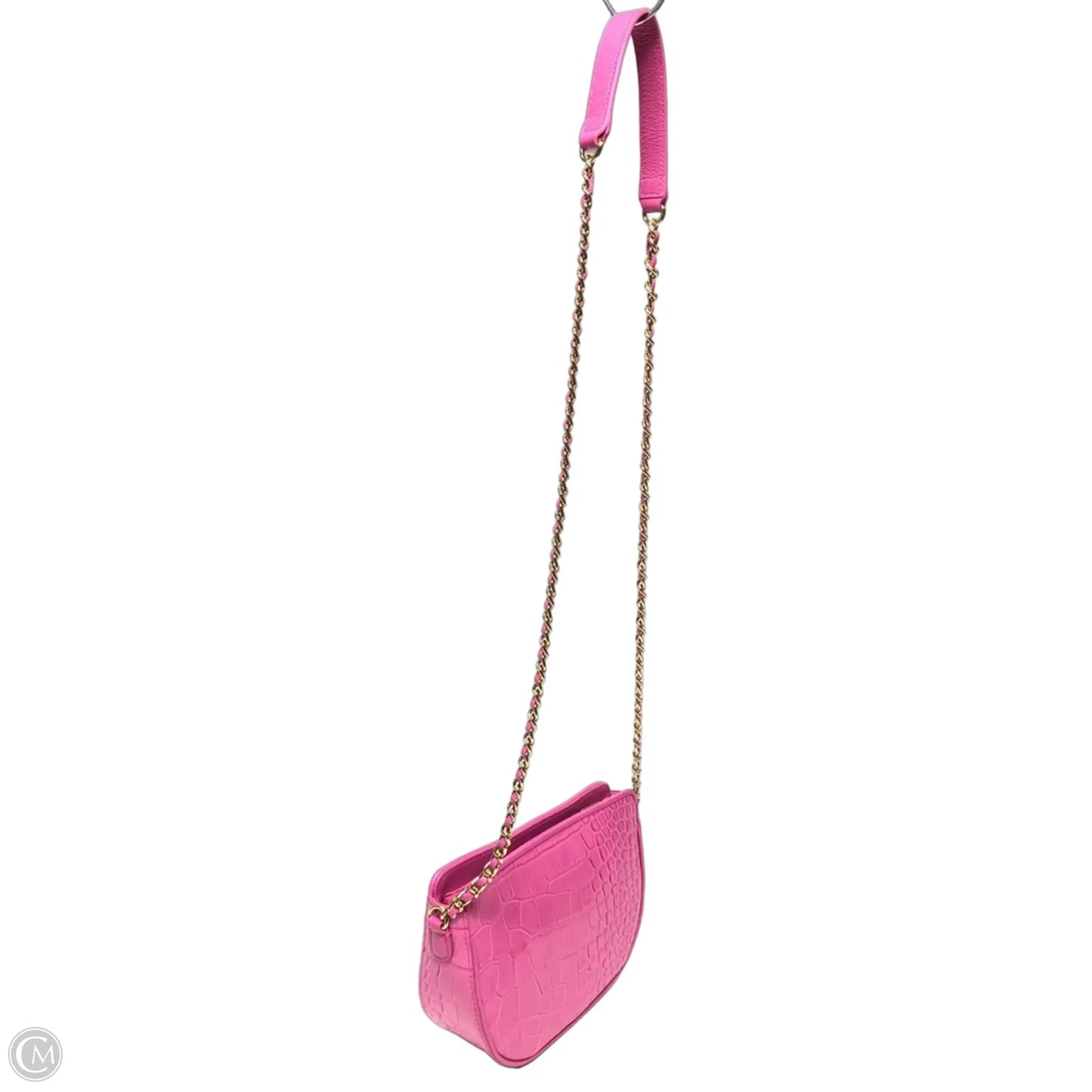 Crossbody Leather By Talbots, Size: Medium