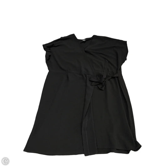 Dress Casual Short By Bobeau In Black, Size: 3x
