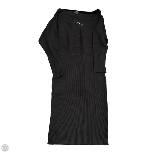 Dress Sweater By Express In Black, Size: M