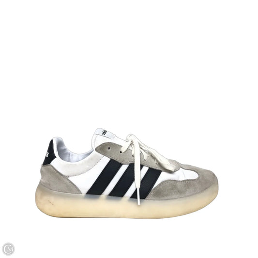 Shoes Sneakers By Adidas In White, Size: 9