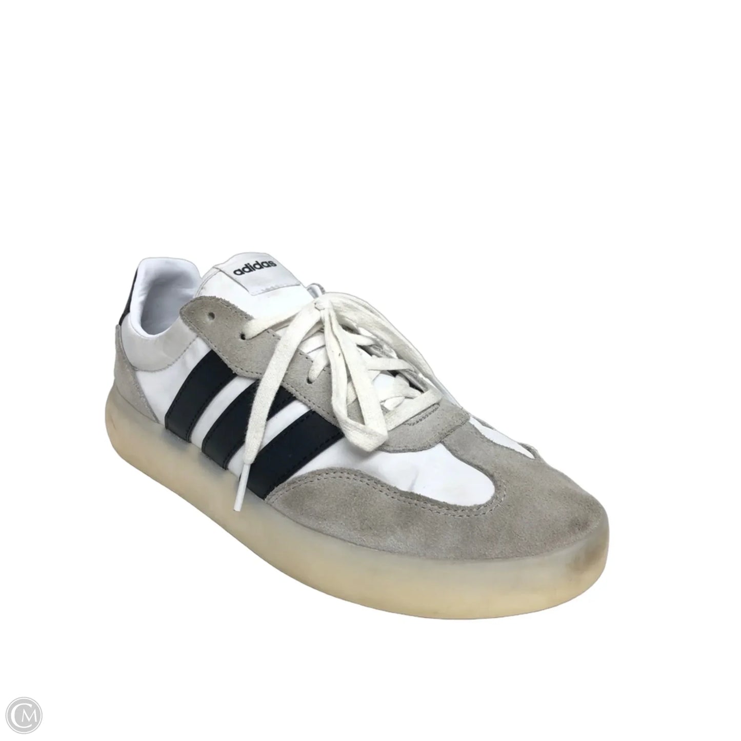 Shoes Sneakers By Adidas In White, Size: 9