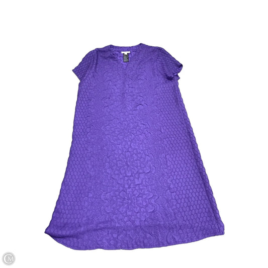 Dress Casual Short By Chicos In Purple, Size: L