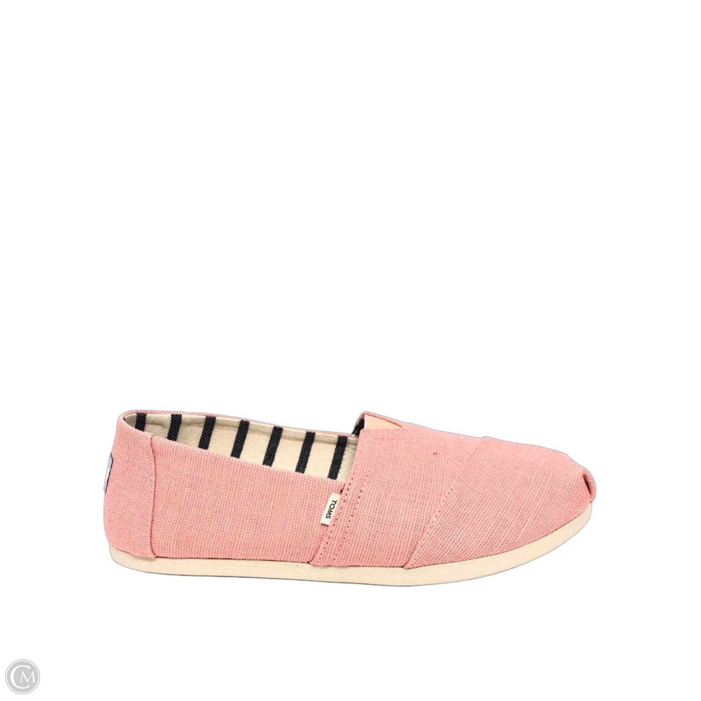 Shoes Flats By Toms In Pink, Size: 9