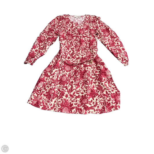 Dress Casual Short By Loft In Pink, Size: 2