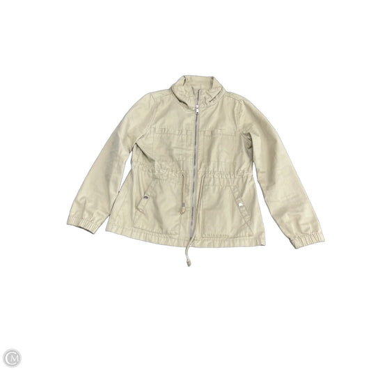 Jacket Utility By Old Navy In Tan, Size: Xs