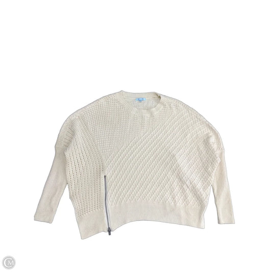 Sweater By She + Sky In Cream, Size: L