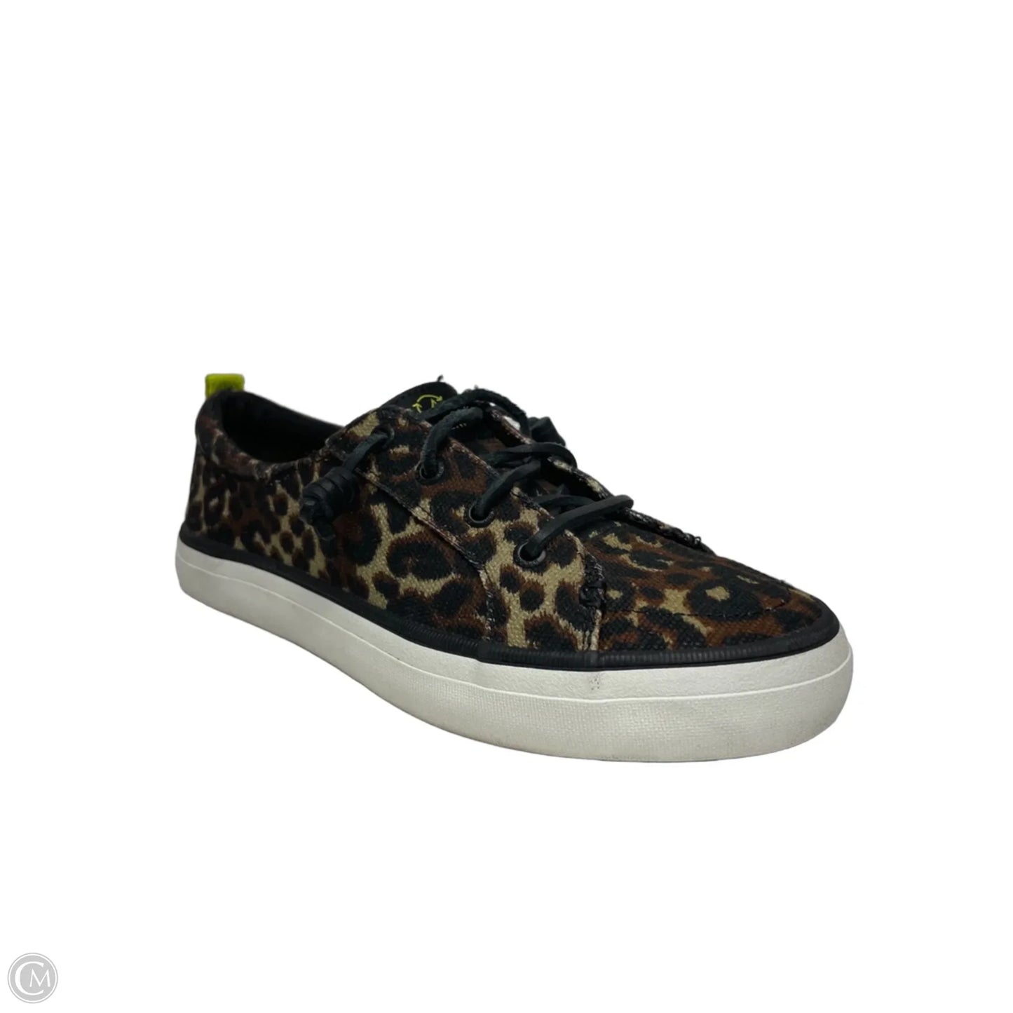 Shoes Sneakers By Sperry In Leopard Print, Size: 8