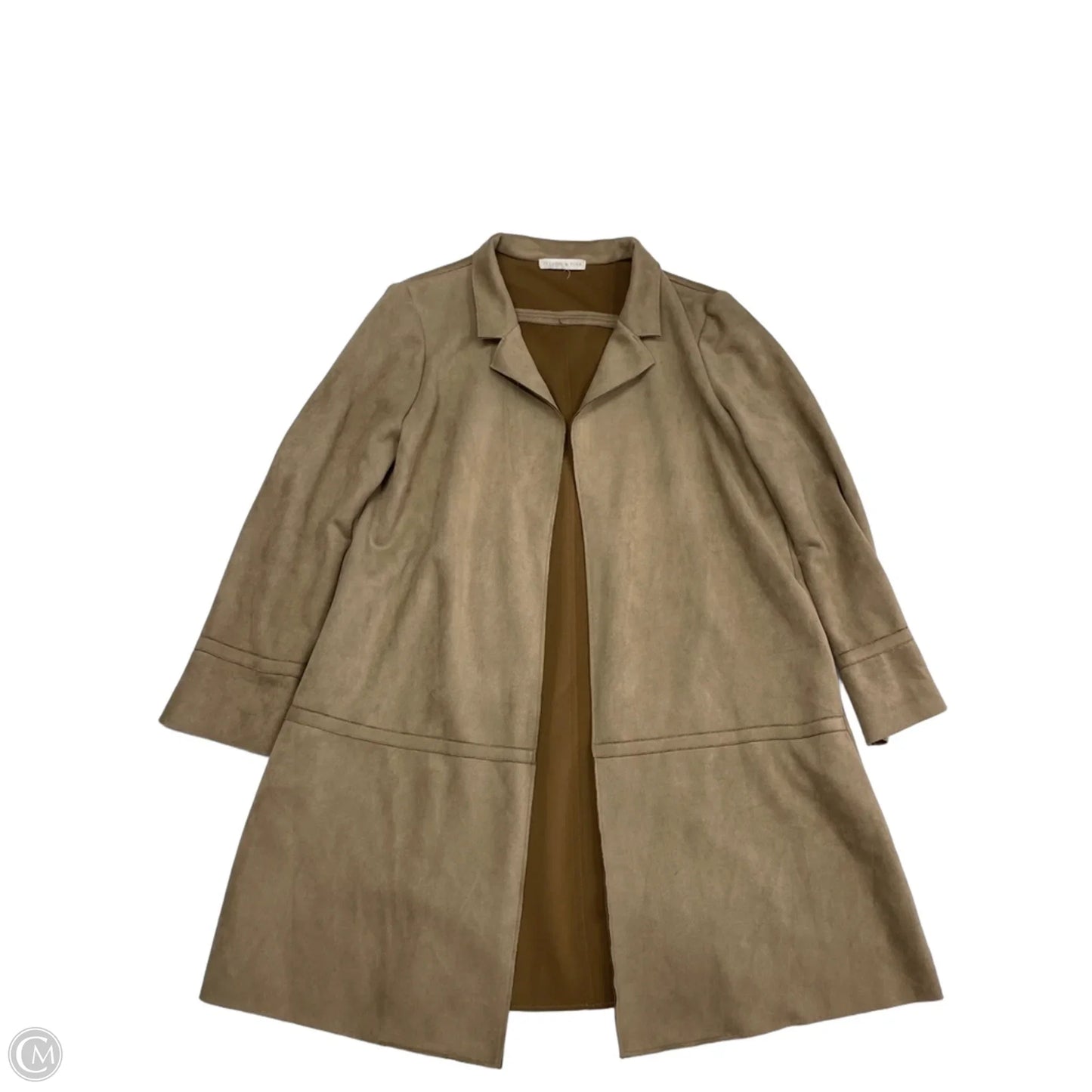 Jacket Other By Preston And New York In Taupe, Size: M