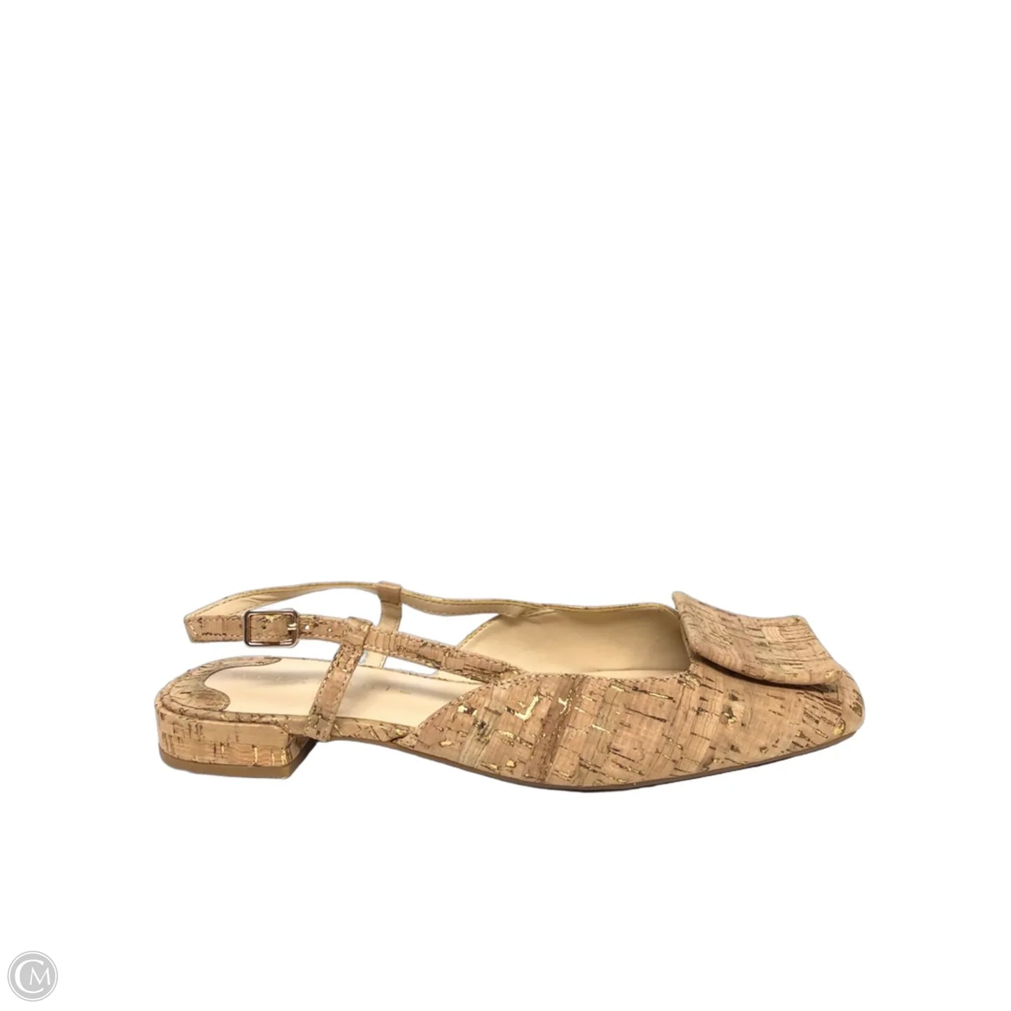 Sandals Flats By Alex Marie In Tan, Size: 8