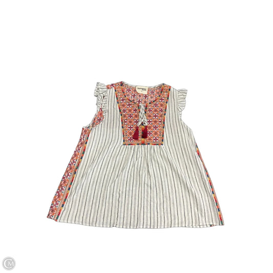 Top Sleeveless By Savanna Jane In Multi-colored, Size: 1x