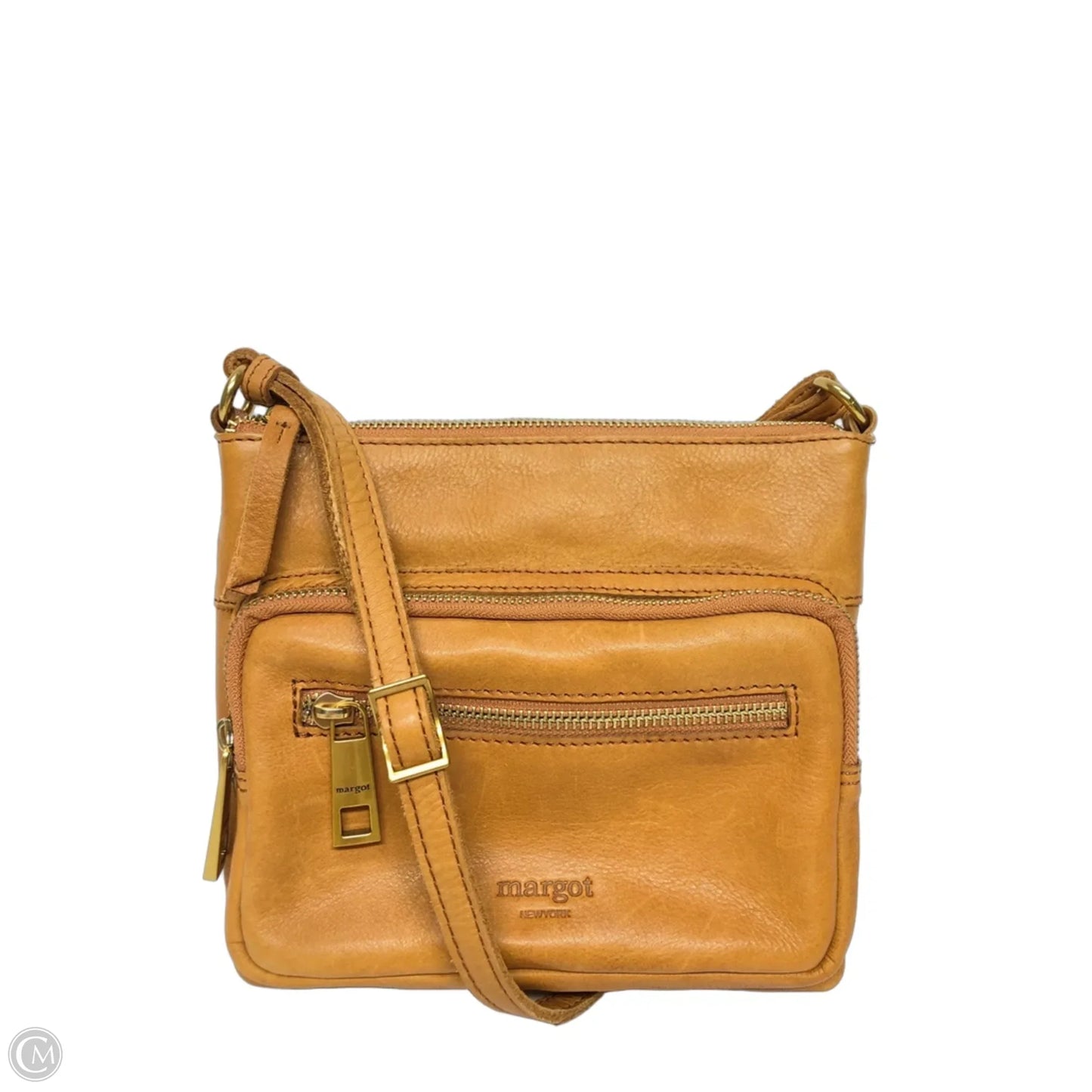 Crossbody Leather By Margot