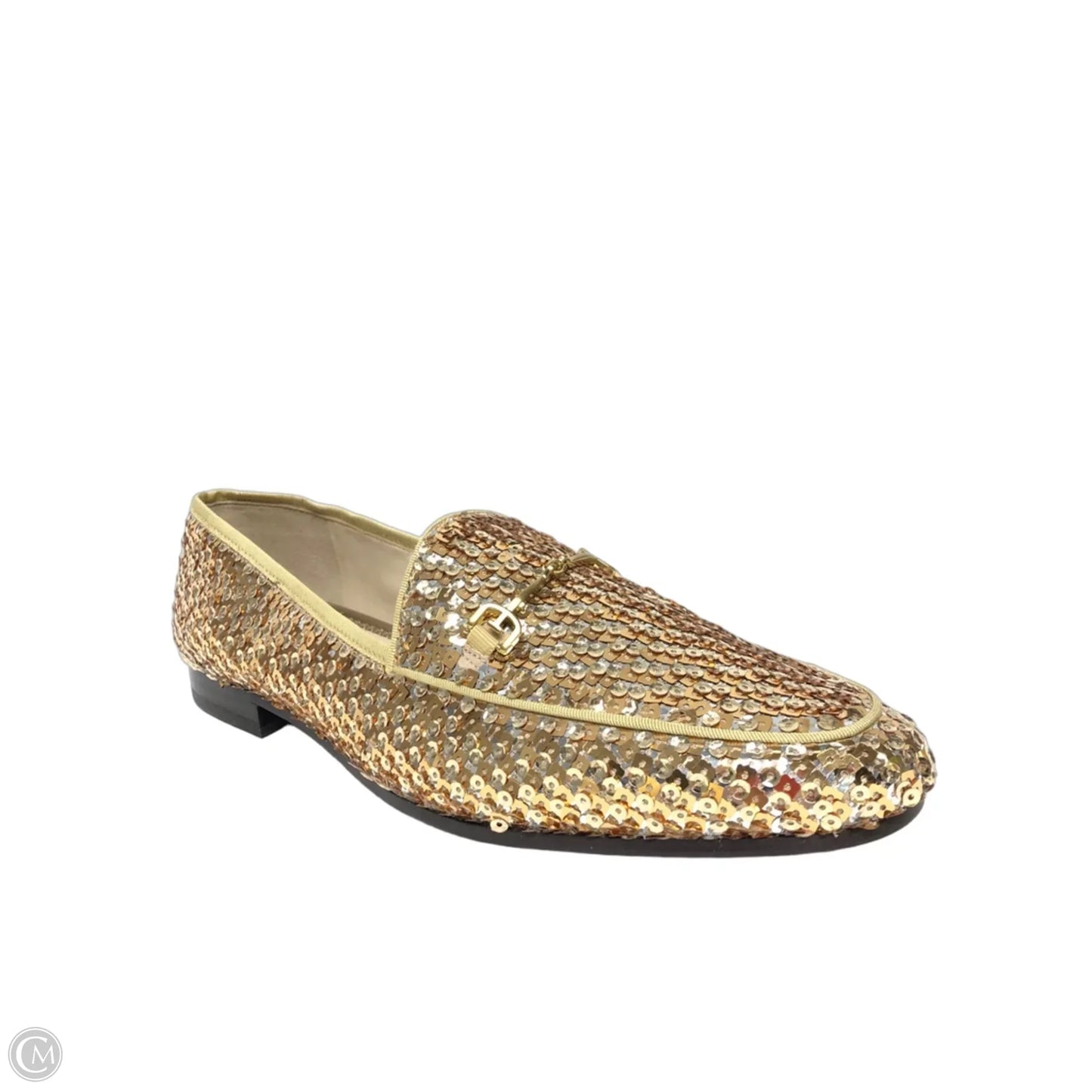 Shoes Flats By Sam Edelman In Gold, Size: 11