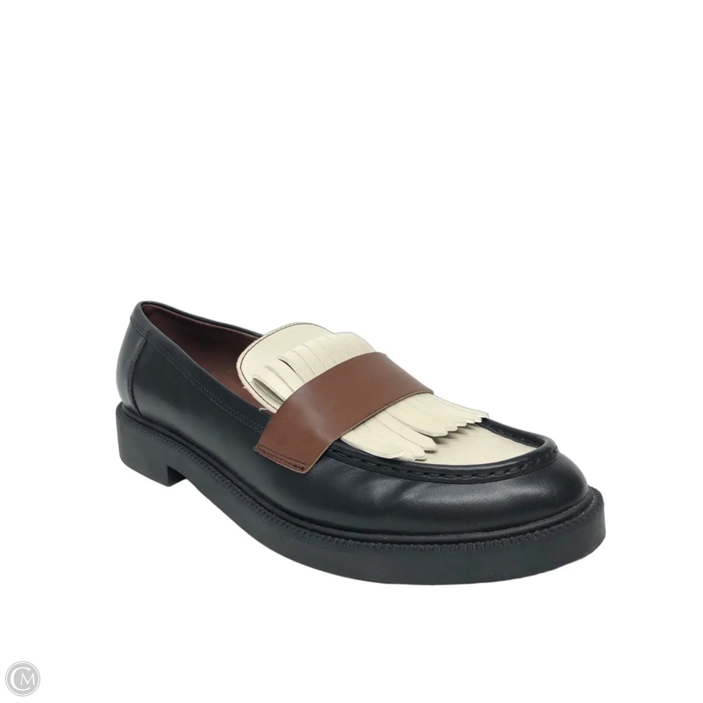Shoes Flats By Marc Fisher In Black & Cream, Size: 11