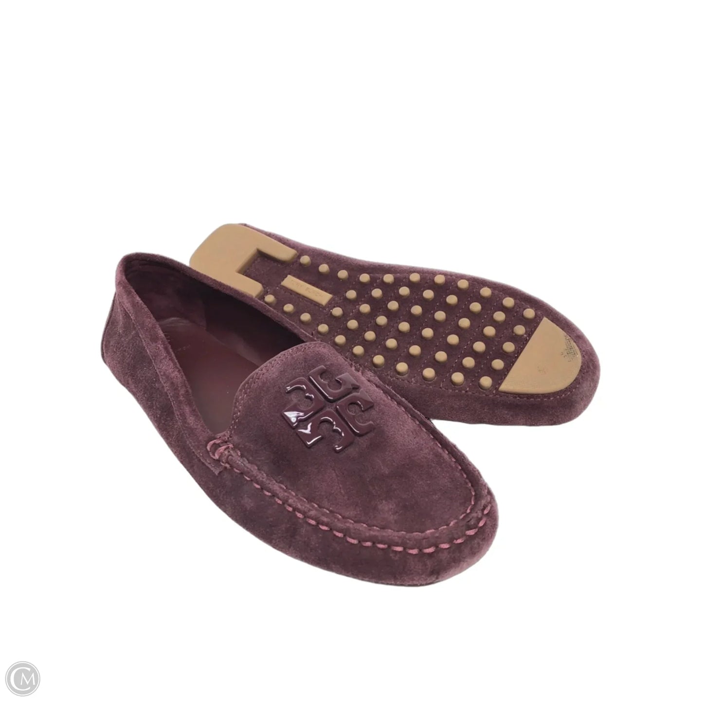 Shoes Designer By Tory Burch In Purple, Size: 11