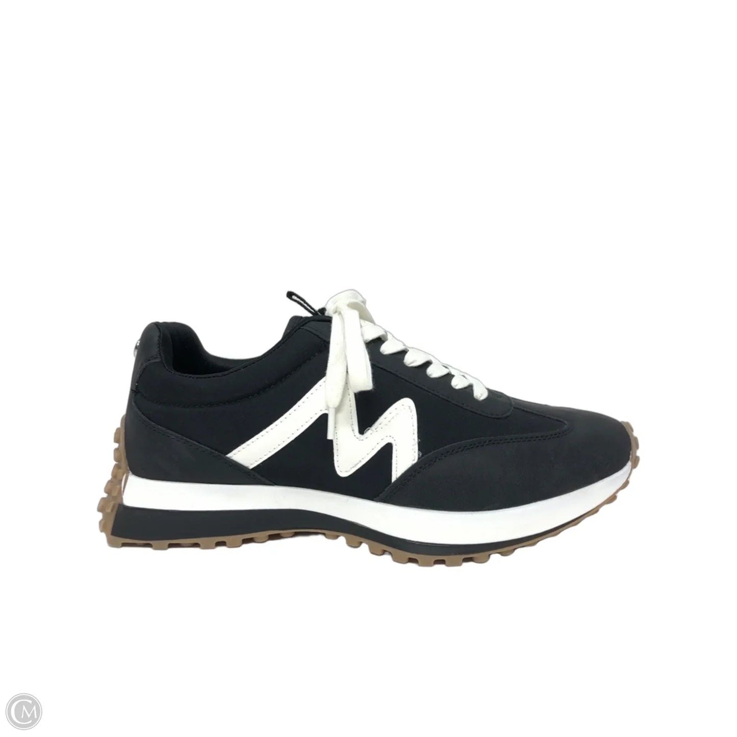 Shoes Athletic By Steve Madden In Black & White, Size: 11