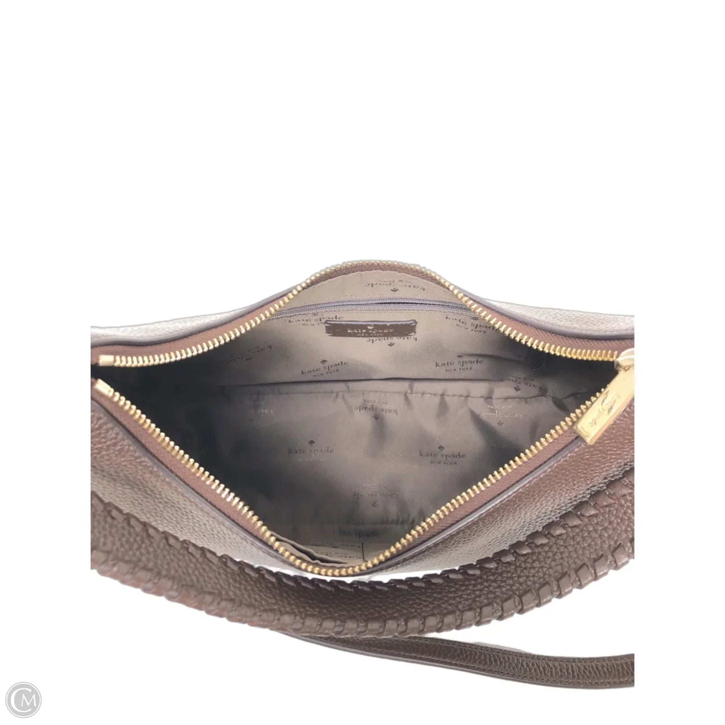 Handbag Leather By Kate Spade