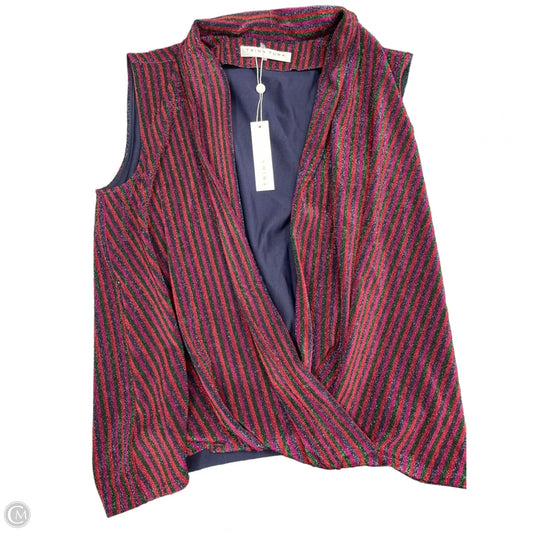 Top Sleeveless By Trina Turk In Striped Pattern, Size: S